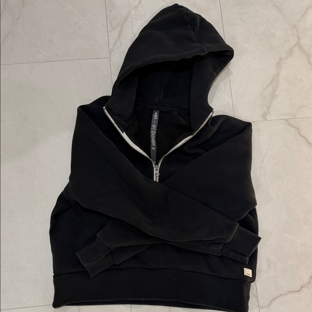 Vuori restore quarter zip hoodie - Picture 3 of 5
